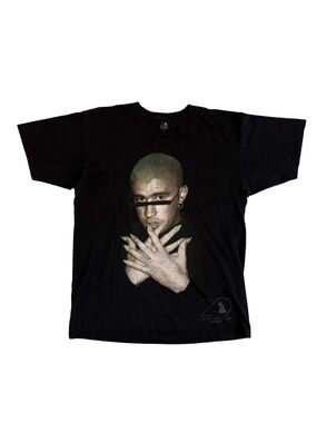 Latin Grammy’s “Bad Bunny” Black Graphic Men’s T-Shirt